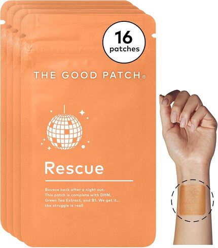 The Good Patch All The Plant Patches Mixed Bundle. Perfect for Life's Untimely, Yet Common Ailments. 5 Varieties: B12 Awake, Dream, Rescue, Cycle, Relief (20 Total Patches) in Saudi Arabia
