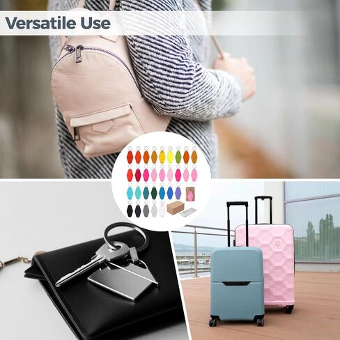 300 Pcs Blank Plastic Keychains Set with Paper Cards & Bags, Acrylic Diamond Shape Motel Keychain Blank, Hotel Keychain Blank, Vintage Luggage Tag, Multi-Color Key Tags for DIY in Kuwait