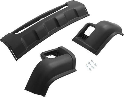 KUAFU Front Bumper Valance Compatible with 2006-2007 Ford Ranger Replacement for 6L5Z17626AAA FO1095218 Bumper Lower Valance Plastic(PP) Textured Black in Saudi Arabia