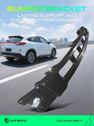YHTAUTO Rear Right Bumper Cover Support Compatible with GMC Terrain 2018-2024, Bumper Bracket in Saudi Arabia
