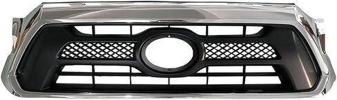 Tacoma Bumper Set - Front Bumper Cover Kit with Grille & Fog Lights w/o Wheel Opening Flares Fits 2012 2013 2014 2015 Toyota Tacoma Base/Pre Runner in Saudi Arabia