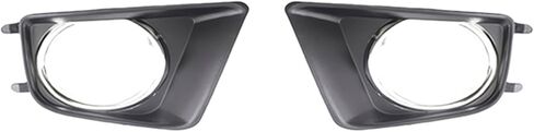 Tacoma Bumper Set - Front Bumper Cover Kit with Grille & Fog Lights w/o Wheel Opening Flares Fits 2012 2013 2014 2015 Toyota Tacoma Base/Pre Runner in Saudi Arabia