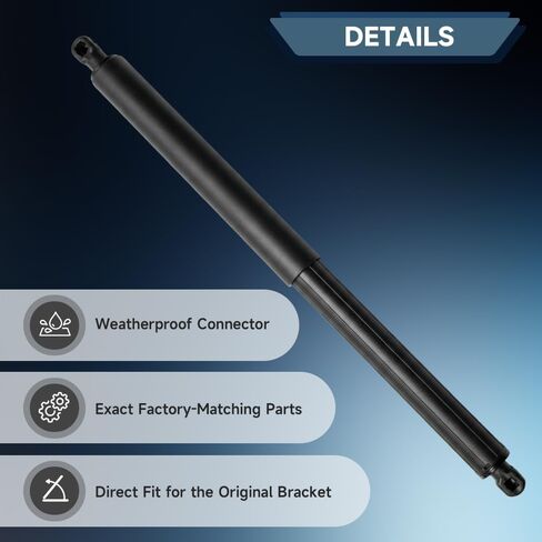 Electric Liftgate Struts - Power Tailgate Lift Support Actuator for Ford Edge 2015-2018 - Replaces FT4Z14B351A, FT4Z58406A10B in Saudi Arabia