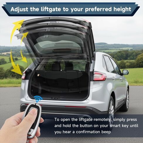 Electric Liftgate Struts - Power Tailgate Lift Support Actuator for Ford Edge 2015-2018 - Replaces FT4Z14B351A, FT4Z58406A10B in Saudi Arabia