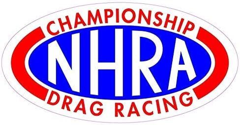 NHRA Drag Racing Sticker - Sticker Graphic - Waterproof - Fade Resistant Die Cut in Saudi Arabia