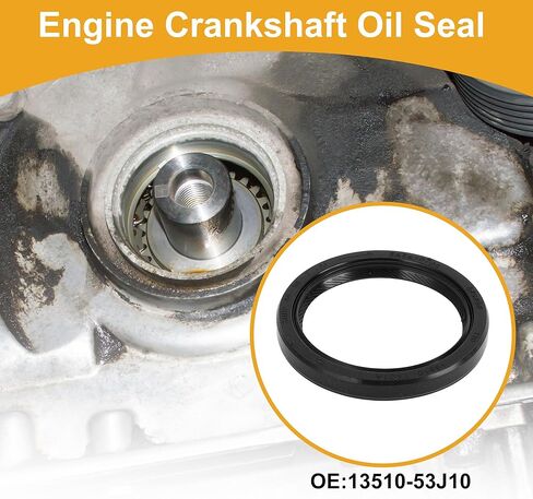 ختم زيت العمود المرفقي رقم 13510-53J10 الختم الرئيسي الأمامي لنيسان 200SX 1995-1996 SE-R|4 Cyl 2.0L in Kuwait