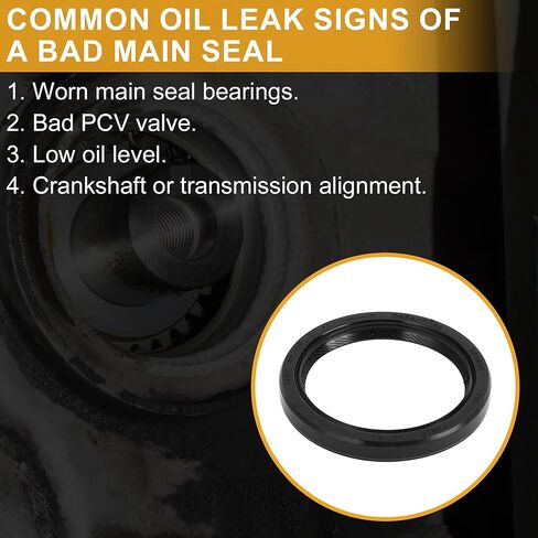 ختم زيت العمود المرفقي رقم 13510-53J10 الختم الرئيسي الأمامي لنيسان 200SX 1995-1996 SE-R|4 Cyl 2.0L in Kuwait