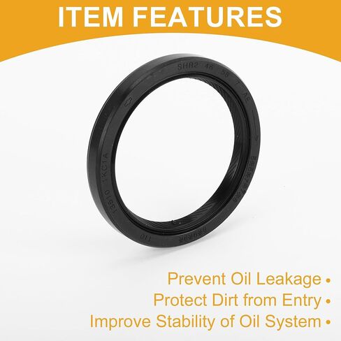 ختم زيت العمود المرفقي رقم 13510-53J10 الختم الرئيسي الأمامي لنيسان 200SX 1995-1996 SE-R|4 Cyl 2.0L in Kuwait