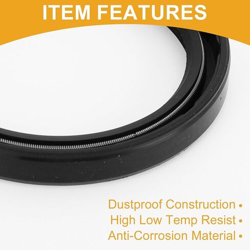 ختم زيت العمود المرفقي رقم 13510-53J10 الختم الرئيسي الأمامي لنيسان 200SX 1995-1996 SE-R|4 Cyl 2.0L in Kuwait