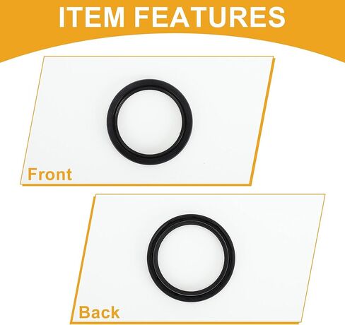 ختم زيت العمود المرفقي رقم 13510-53J10 الختم الرئيسي الأمامي لنيسان 200SX 1995-1996 SE-R|4 Cyl 2.0L in Kuwait