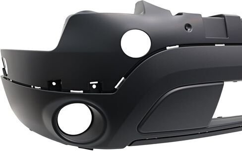 Compatible With 2011 2012 2013 2014 2015 Ford Explorer Front Lower Bumper Cover Textured With Fog Light in Saudi Arabia