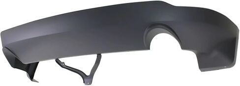 Rear Lower Bumper Cover FO1115100 Compatible for 2011-2014 Ford Edge SE/SEL/Limited Models Textured in Kuwait