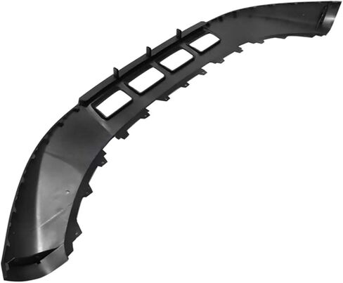New Front Bumper Cover Lower Spoiler Valance AU1094102 Fits 2009 2010 2011 2012 Audi Q5 Models Without SLine Trim - Bumper Cover Fascia in Saudi Arabia
