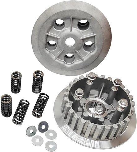 Compatible Clutch Kit Center Inner Hub Outer Pressure Plate Compatible With 3YF-16351-00-00 4PT-16371-00-00 in Kuwait