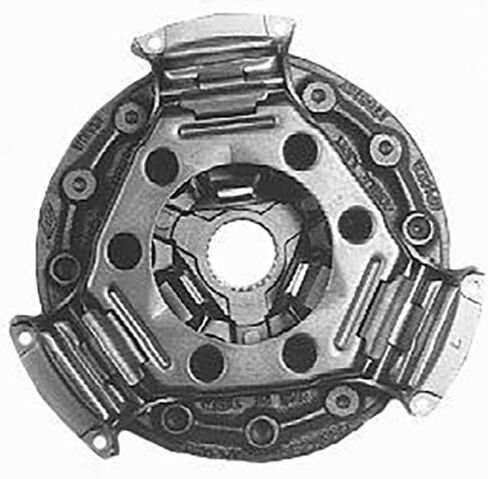 FD863DB 11" Pressure Plate Single Stage For Ford Tractor Models 230A 231 233 234 333 in Kuwait