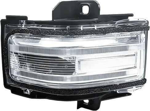 مرآة جانبية مصباح إشارة الانعطاف متوافق مع Ford F150 2015-2025، F250 F350 F450 Super Duty 2017-2025 (يمين) in Kuwait