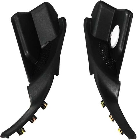 Left and Right Windshield Wiper Cowl Panel Grille Compatible with Jeep Grand Cherokee 2016-2022 Replace 55112951AC 55112952AC in Saudi Arabia