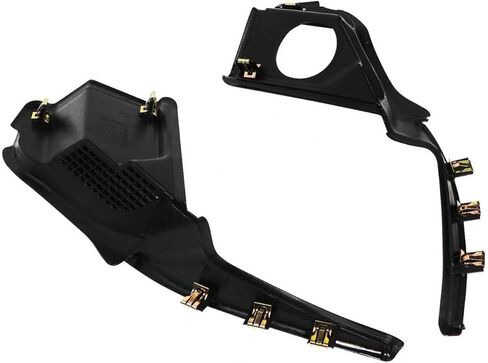 Left and Right Windshield Wiper Cowl Panel Grille Compatible with Jeep Grand Cherokee 2016-2022 Replace 55112951AC 55112952AC in Saudi Arabia