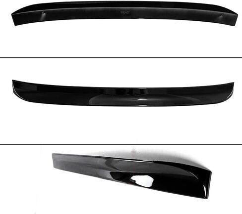 Rear Trunk Spoiler Wing and Rear Window Roof Spoiler Compatible with Infiniti G37 G25 2007-2015 4 Doors Sedan High Kick Duckbill R Style Splitter Wing Lip Rear Roof Window Spoiler in Kuwait