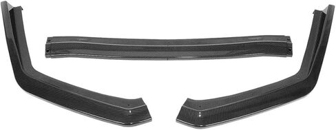 3pcs Front Bumper Lip Spoiler Splitter Compatible with 2015-2020 Subaru Impreza WRX STI Sedan CS Style (Carbon Fiber Look) in Saudi Arabia