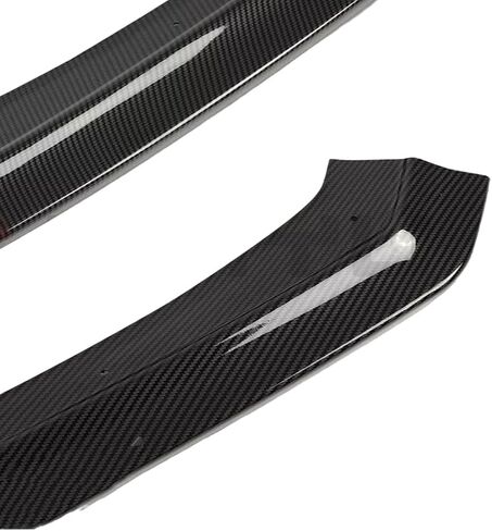 3pcs Front Bumper Lip Spoiler Splitter Compatible with 2015-2020 Subaru Impreza WRX STI Sedan CS Style (Carbon Fiber Look) in Saudi Arabia