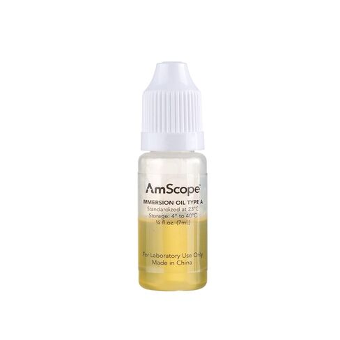 AmScope ML-A-A Microscope Immersion Oil, 1/4 Oz in Kuwait