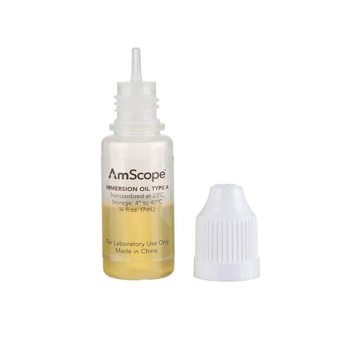 AmScope ML-A-A Microscope Immersion Oil, 1/4 Oz in Kuwait