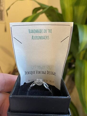 خاتم خرز كوبرولايت فوسيل ديناصور بوب 6 مم من الفولاذ المقاوم للصدأ - فضي - برونز - نحاس - حديد أسود - تيتانيوم - نيوبيوم - 14 قيراط ذهب - 14 قيراط ذهب وردي مقاسات 4-16 in Kuwait