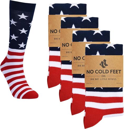 جوارب رجالية مبتكرة من No Cold Feet - جوارب كلاسيكية ناعمة على شكل طاقم، راحة طوال اليوم للعمل أو العمل أو حفلات الزفاف in Kuwait