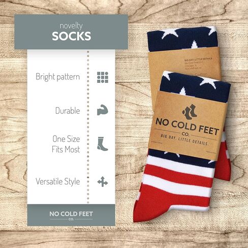 جوارب رجالية مبتكرة من No Cold Feet - جوارب كلاسيكية ناعمة على شكل طاقم، راحة طوال اليوم للعمل أو العمل أو حفلات الزفاف in Kuwait