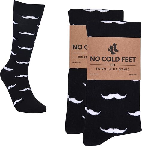 جوارب رجالية مبتكرة من No Cold Feet - جوارب كلاسيكية ناعمة على شكل طاقم، راحة طوال اليوم للعمل أو العمل أو حفلات الزفاف in Kuwait