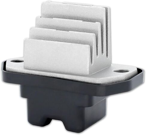 POHIAL HVAC Heater Blower Motor Resistor Compatible with Honda Accord 2003-2007, Acura RSX 2002-2006, TL 2004-2008 - Front Side, Replace# 79330S6M941 in Kuwait