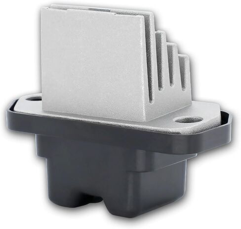 POHIAL HVAC Heater Blower Motor Resistor Compatible with Honda Accord 2003-2007, Acura RSX 2002-2006, TL 2004-2008 - Front Side, Replace# 79330S6M941 in Kuwait