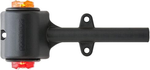 Optronics Clearance Marker LED Light Fender Assembly Amber/Red Driver Side 2-Diode Two-Wire in Saudi Arabia