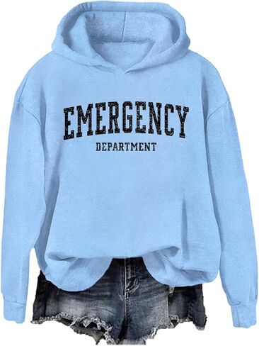Emergency Department Sweatshirt Emergency Department Shirt ER Nurse Sweatshirt in Saudi Arabia