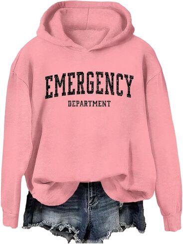 Emergency Department Sweatshirt Emergency Department Shirt ER Nurse Sweatshirt in Saudi Arabia