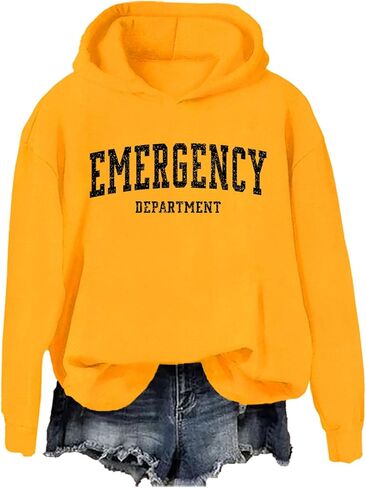 Emergency Department Sweatshirt Emergency Department Shirt ER Nurse Sweatshirt in Saudi Arabia