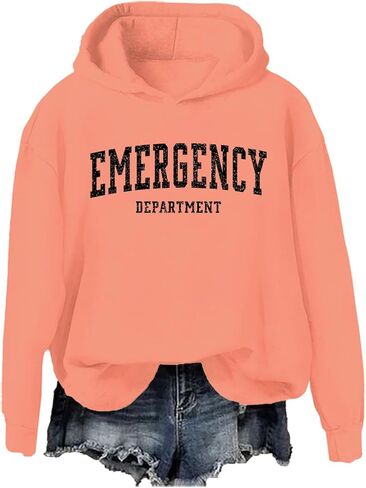 Emergency Department Sweatshirt Emergency Department Shirt ER Nurse Sweatshirt in Saudi Arabia