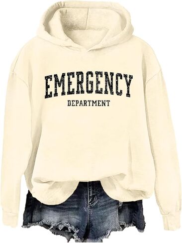 Emergency Department Sweatshirt Emergency Department Shirt ER Nurse Sweatshirt in Saudi Arabia