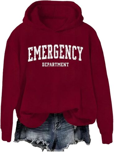 Emergency Department Sweatshirt Emergency Department Shirt ER Nurse Sweatshirt in Saudi Arabia