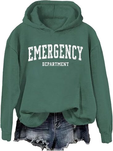 Emergency Department Sweatshirt Emergency Department Shirt ER Nurse Sweatshirt in Saudi Arabia