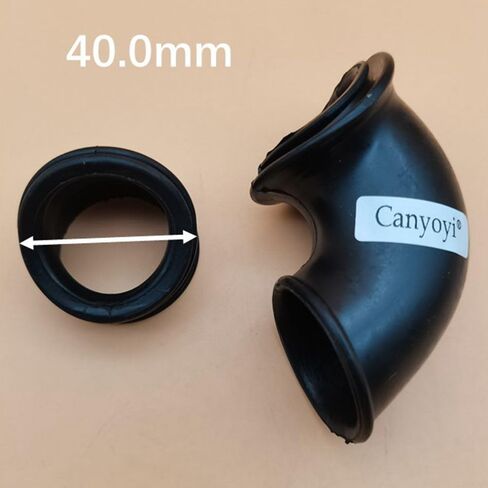 صندوق الهواء لمدخل فلتر الهواء إلى Carb Carburator خرطوم مطاطي مجموعة أدوات الختم يناسب Honda Trail 70 Manifold CT70 K0 K1 K2 K3 17254-126-300 17253-098-830 1969-1974 منظف 23-187 in Saudi Arabia