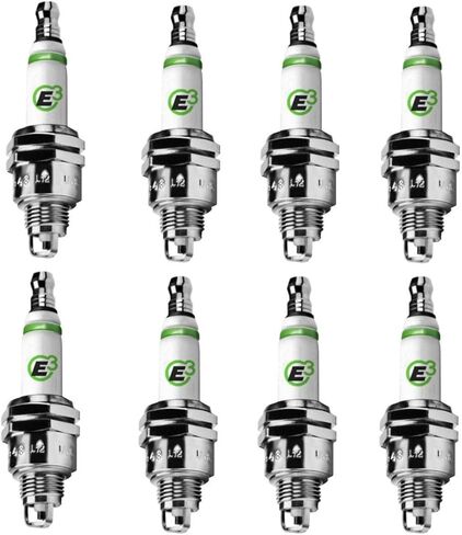 E3 Spark Plugs E3.52 E3 Premium Automotive Spark Plugs 8-Pack in Saudi Arabia