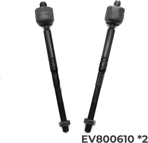 2Pcs Front Inner Tie Rod End Links Compatible with Cadillac CTS RWD 2008 2009 2010 2011 2012 2013 2014 2015, Replace# EV800610 in Kuwait