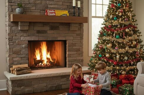 2 Pack of Chimfex By Orion Safety Products - CSIA LAB TESTED AND Approved Chimney Fire Suppressant - Safe, Quick and Easy - Stops Chimney Fires In Homes in Under 22 Secs - MADE IN USA in Kuwait