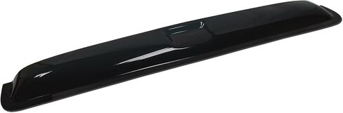 TuningPros DSVT2-025 Compatible with 2007-2014 Cadillac Escalade Type 2 Sunroof Moonroof Top Wind Deflector Visor Thickness 1.4mm 1080mm 42.5" Dark Smoke Set of 1 in Saudi Arabia
