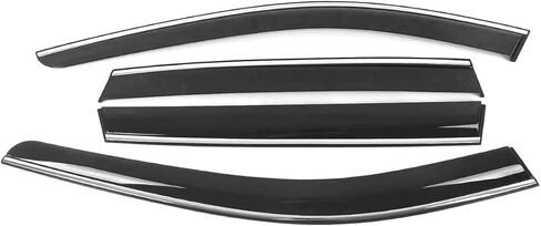 Side Window Deflector Visors Compatible with Mazda CX50 CX-50 2023 2024 2025 2026 Acrylic Smoke Tinted Sun Rain Wind Guards Shield Vent Cover Car Accessories 4PCS in Kuwait