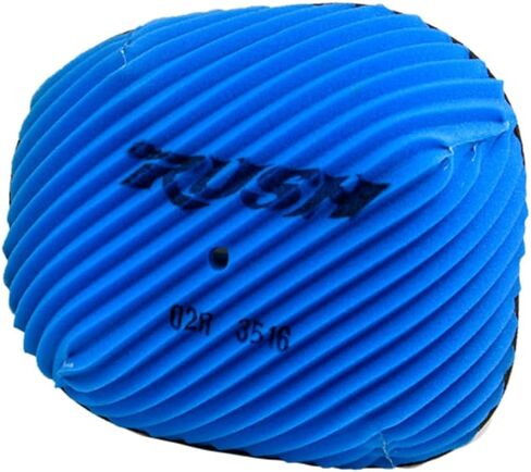 فلتر هواء O2 RUSH عالي الأداء أحادي المرحلة يناسب Kawasaki KX250F 2006-2016 وKX450F 2006-2015 (OEM 11013-0773) in Saudi Arabia