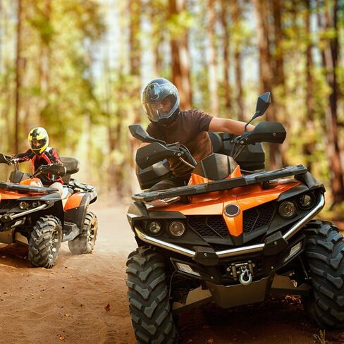 فلتر هواء O2 RUSH عالي الأداء أحادي المرحلة يناسب Kawasaki KX250F 2006-2016 وKX450F 2006-2015 (OEM 11013-0773) in Saudi Arabia