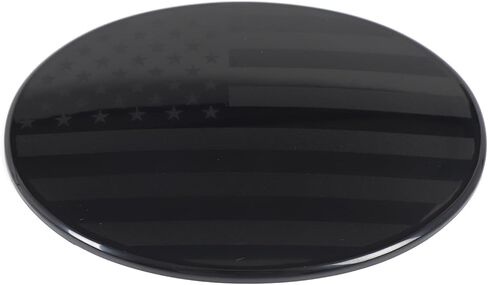Front Grille Emblem Cover Compatible with Toyota Tacoma 2024 2025 2026, Front Bumper Grille US Flag Emblem Cover Trim in Saudi Arabia